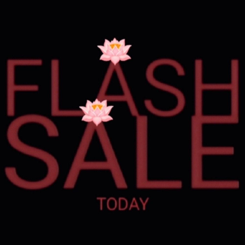 🪷 FLASH SALES and BOGO SALE